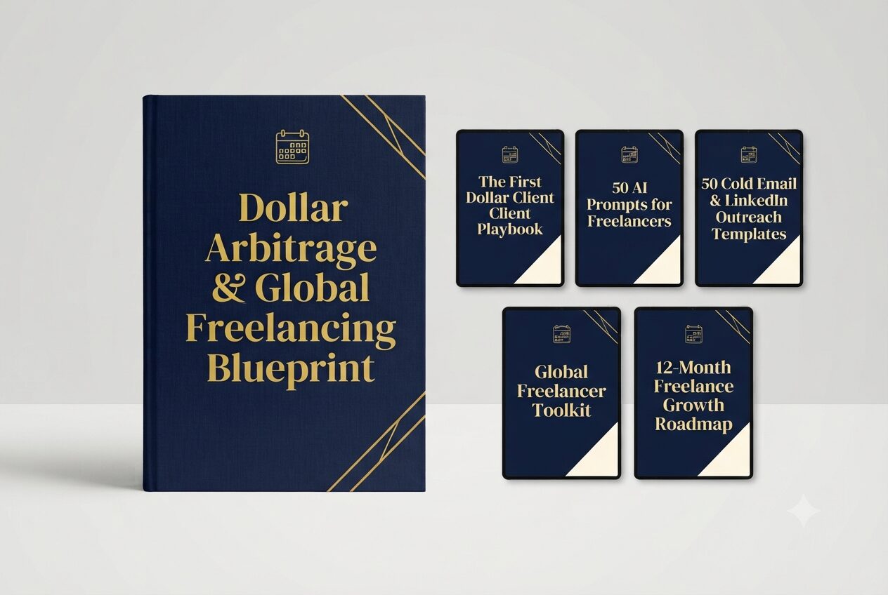 Dollar Arbitrage & Global Freelancing Blueprint full bundle