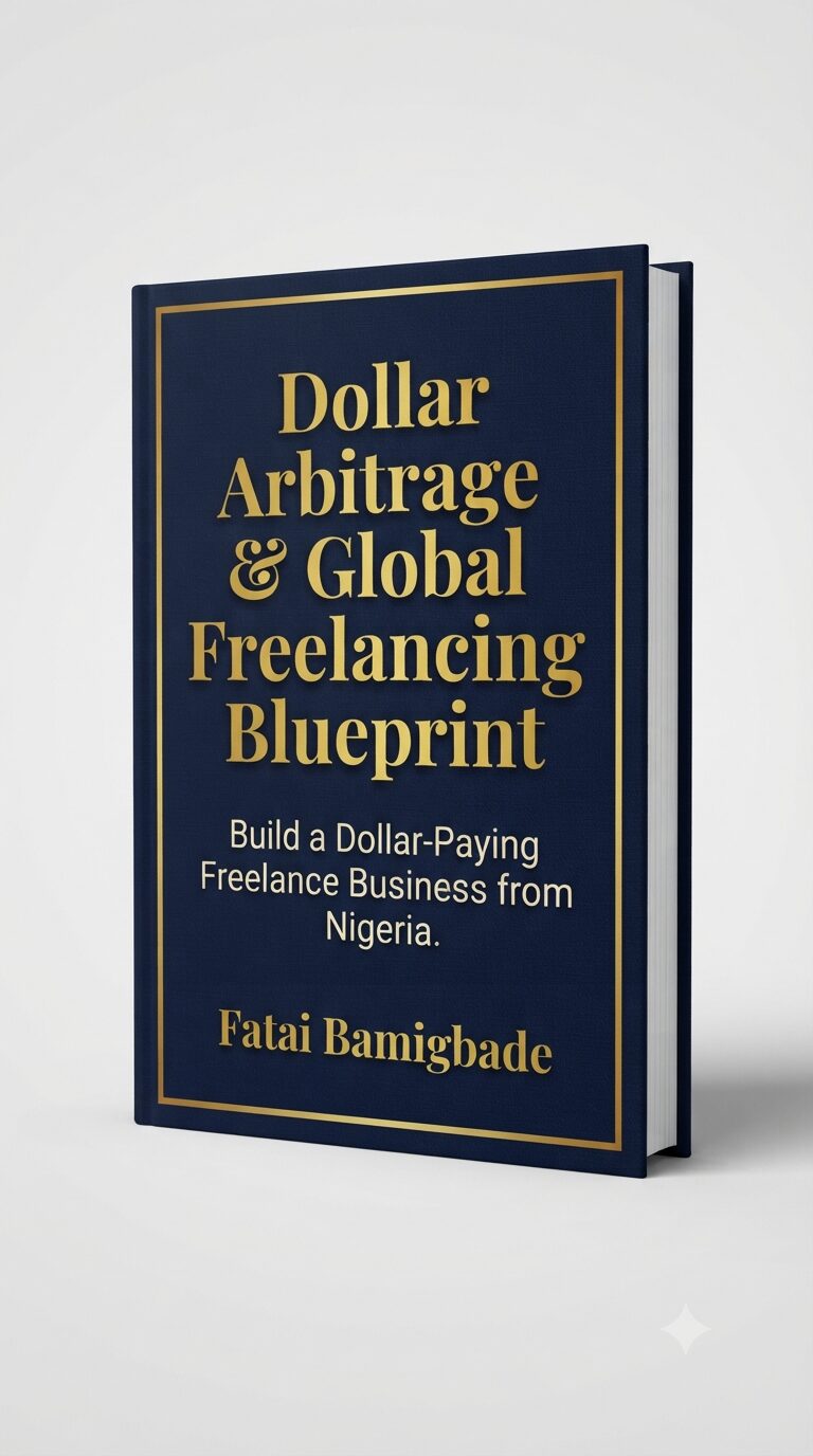 Dollar Arbitrage & Global Freelancing Blueprint book cover